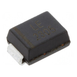 Diodă TVS 0,6kW 13,3-14,7V 30,2A Unidirecțională SMB | Electronic-mag.ro | Componente Electronice