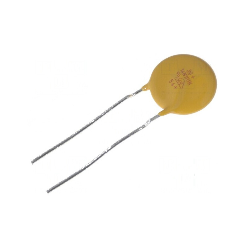 Varistor oxid de metal 60VAC 85VDC 100V ±10% 4,5kA 28J | Electronic-mag.ro | Componente Electronice