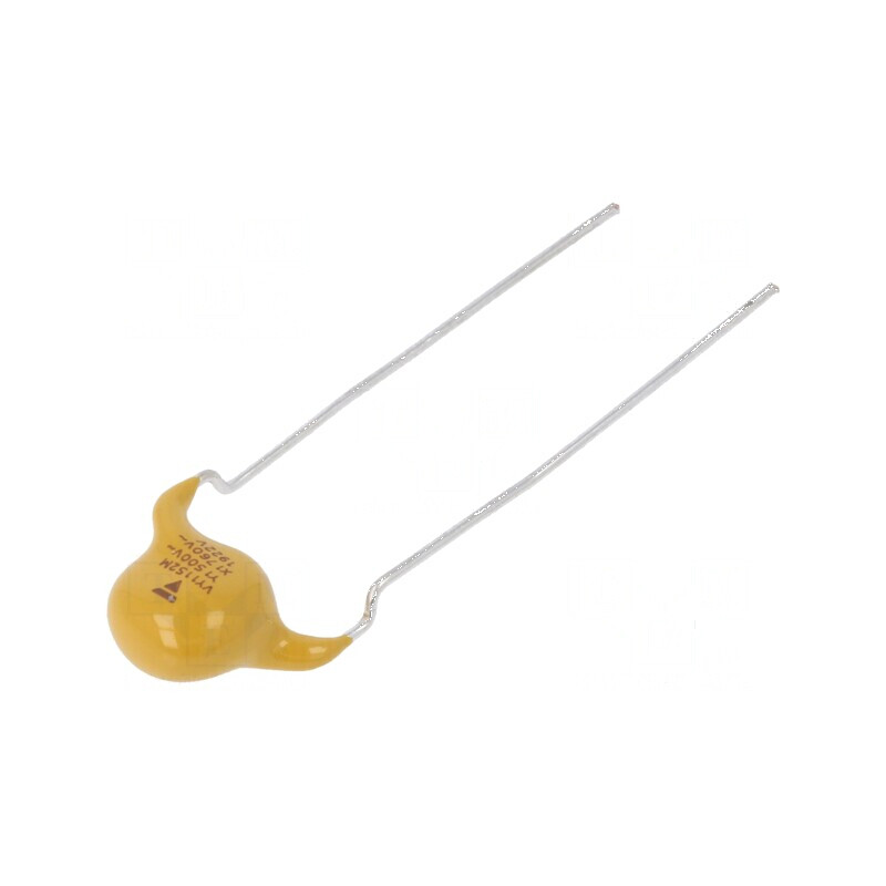 Condensator ceramic antiperturbații X1 Y1 1,5nF Y5V ±20% THT | Electronic-mag.ro | Componente Electronice Condensator ceramic antiperturbații X1 Y1 1,5nF Y5V ±20% THT | Electronic-mag.ro | Componente Electronice