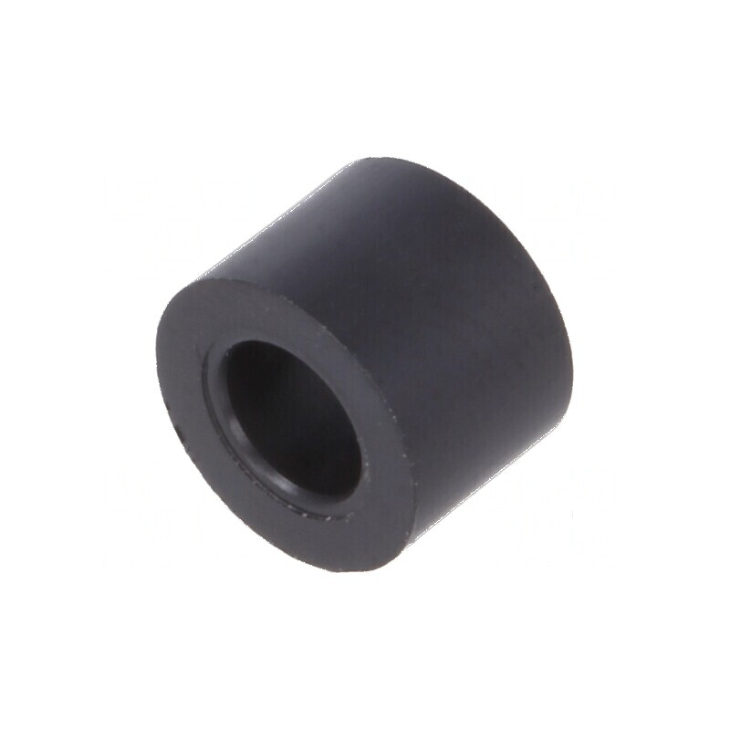 Manșon distanțier cilindric polistiren 5mm x 7mm | Electronic-mag.ro | Componente Electronice