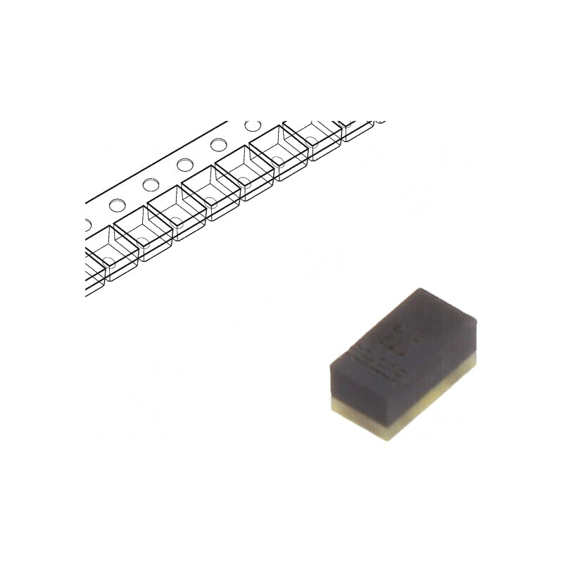 Diodă Schottky SMD 30V 0,2A 0603 | Electronic-mag.ro | Componente Electronice