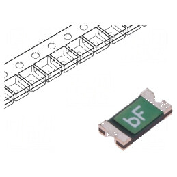 Siguranță polimerică PTC 200mA Imax 10A 0ZCJ 1206 | Electronic-mag.ro | Componente Electronice