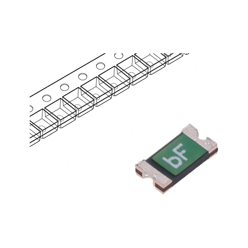 Siguranță polimerică PTC 200mA Imax 10A 0ZCJ 1206 | Electronic-mag.ro | Componente Electronice Siguranță polimerică PTC 200mA Imax 10A 0ZCJ 1206 | Electronic-mag.ro | Componente Electronice