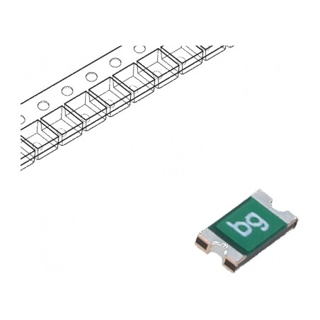 Siguranță polimerică PTC 250mA Imax 40A 0ZCJ 1206 | Electronic-mag.ro | Componente Electronice