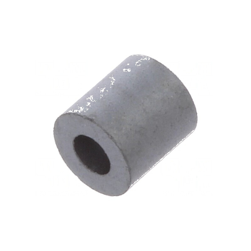 Manșon Ferită 3mm Lungime, Diametru Interior 1,3mm, Diametru Exterior 2,8mm, Material Miez MnZn | Electronic-mag.ro | Componente Manșon Ferită 3mm Lungime, Diametru Interior 1,3mm, Diametru Exterior 2,8mm, Material Miez MnZn | Electronic-mag.ro | Componente