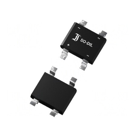 Punte redresoare monofazată 80V 1,5A 45A SO-DIL SMT | Electronic-mag.ro | Componente Electronice