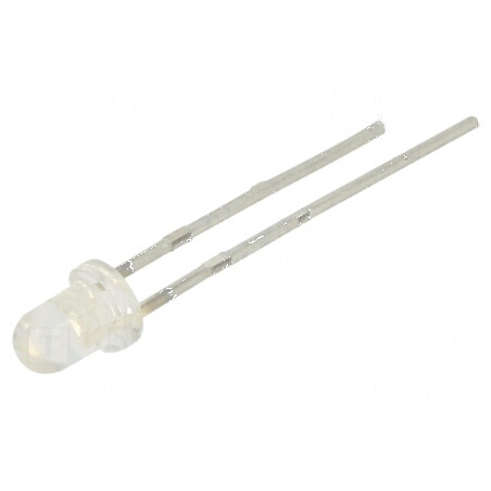 LED 3mm Albastru 400-800mcd 20° Convex 120mW | Electronic-mag.ro | Componente Electronice