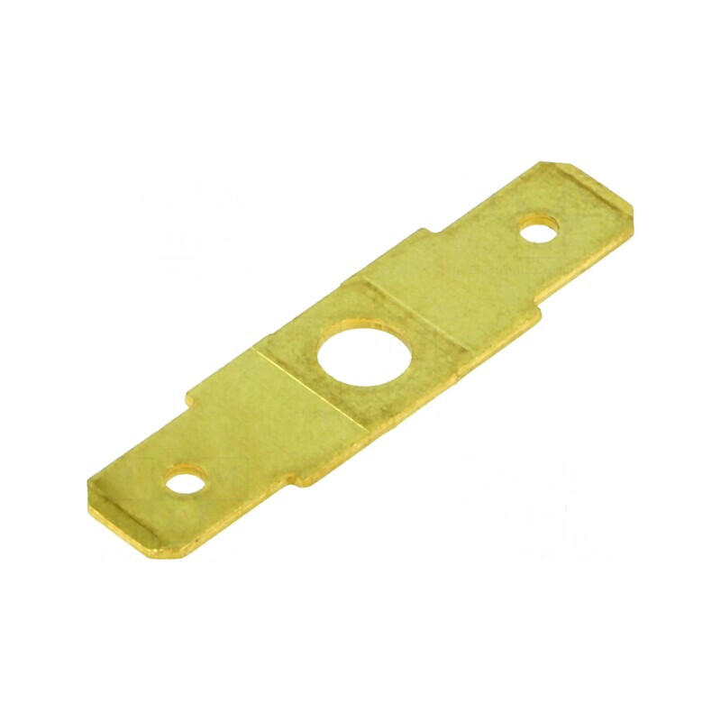 Terminal plat 6,3mm 0,8mm 2 x tată M4 neizolat dublă alamă | Electronic-mag.ro | Componente Electronice Terminal plat 6,3mm 0,8mm 2 x tată M4 neizolat dublă alamă | Electronic-mag.ro | Componente Electronice