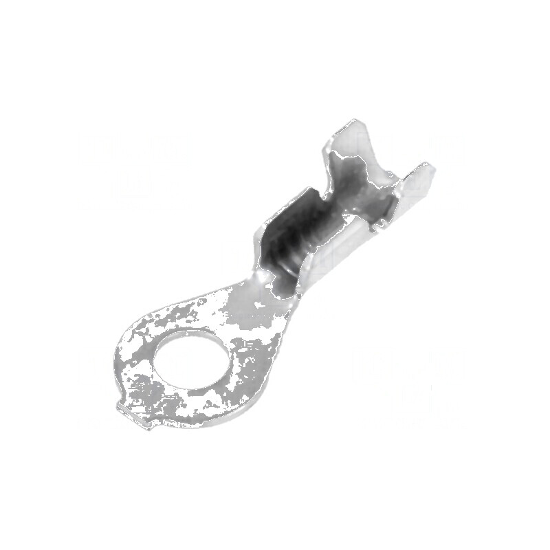 Vârf inelar M3 0,5-1mm2 crimpat pe cablu neizolat cositorit | Electronic-mag.ro | Componente Electronice