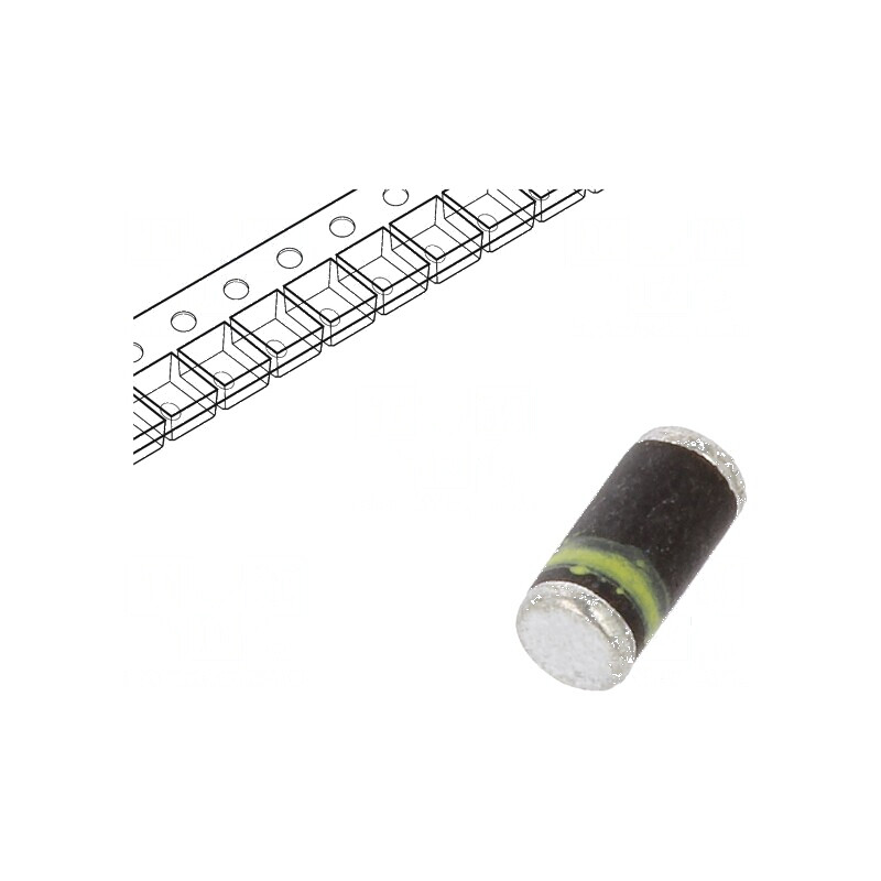 Diodă CRD DO213AA 3÷90V 17÷23mA 1W | Electronic-mag.ro | Componente Electronice Diodă CRD DO213AA 3÷90V 17÷23mA 1W | Electronic-mag.ro | Componente Electronice