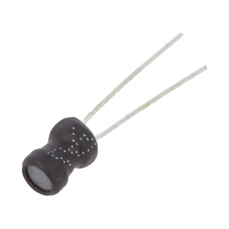 Inductor THT 3,3uH 2,4A Ø5,5x7,5mm | Electronic-mag.ro | Componente Electronice