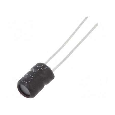 Inductor THT 22uH 1A 180mΩ Ø5,5x7,5mm | Electronic-mag.ro | Componente Electronice