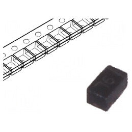 Diodă Zener 0,25W 15V SMD X1-DFN1006-2 | Electronic-mag.ro | Componente Electronice