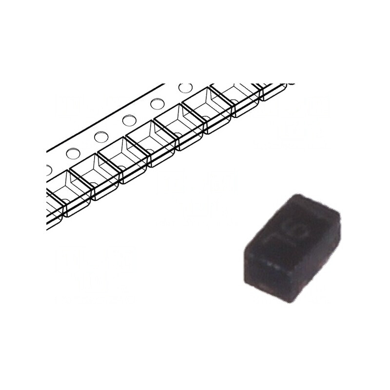 Diodă Zener 0,25W 15V SMD X1-DFN1006-2 | Electronic-mag.ro | Componente Electronice