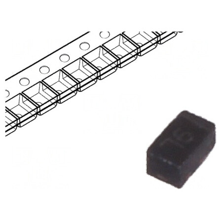 Diodă Zener 0,25W 15V SMD X1-DFN1006-2 | Electronic-mag.ro | Componente Electronice