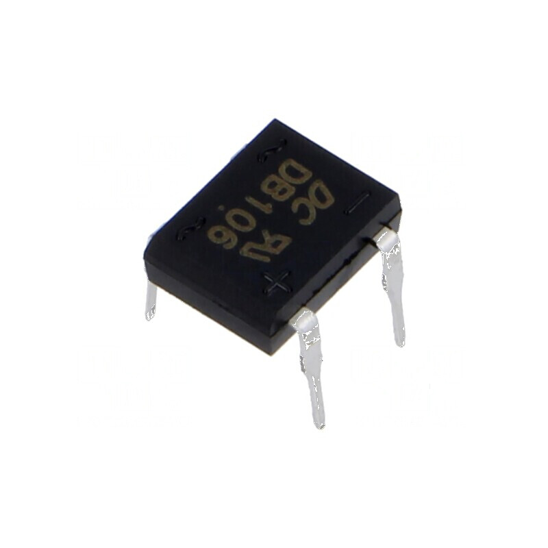 Punte redresoare monofazat 800V 1A 50A DB-1 THT tub | Electronic-mag.ro | Componente Electronice
