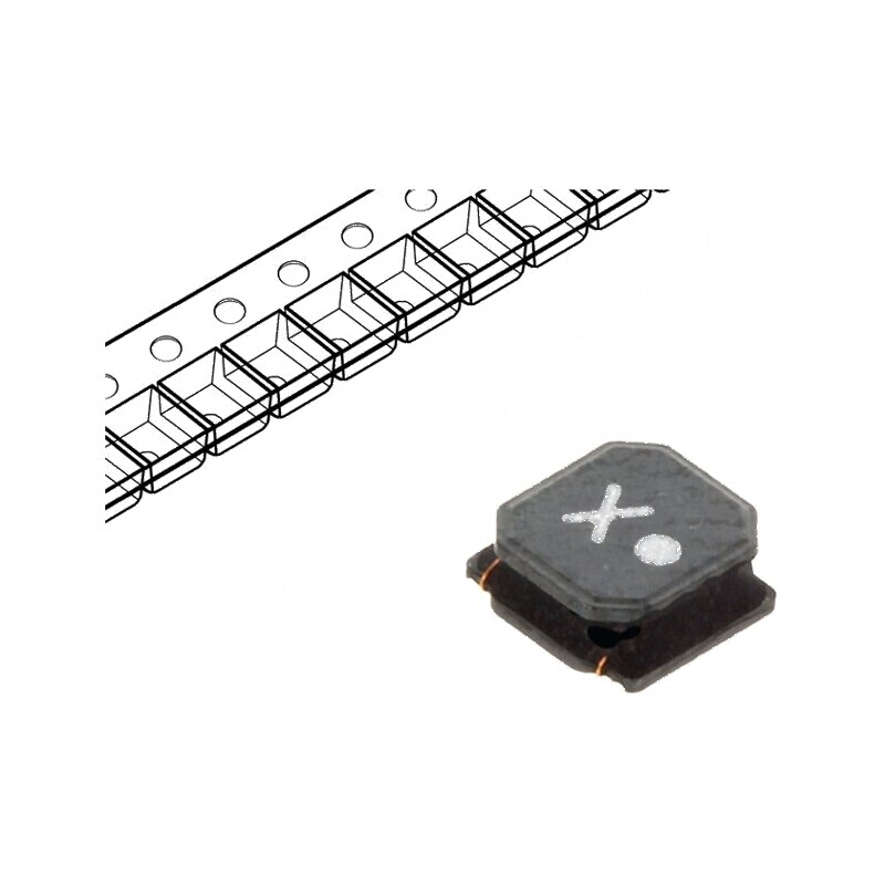 Inductor SMD 220uH 170mA 4Ω ±20% Isat 275mA | Electronic-mag.ro | Componente Electronice