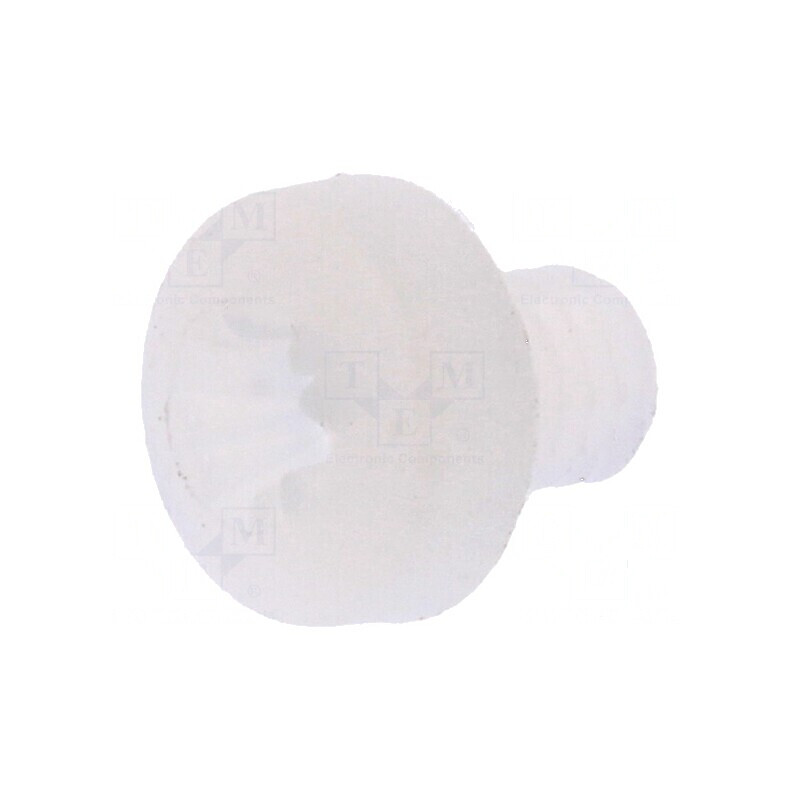 Şurub M3x4 Cap Rotund Pozidriv Poliamidă 0,8mm | Electronic-mag.ro | Componente Electronice