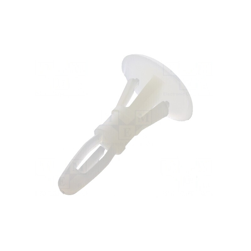 Știft de montare poliamidă 9,5mm clichet Ø1 4mm | Electronic-mag.ro | Componente Electronice