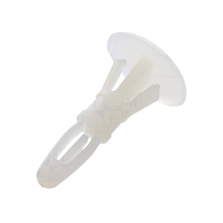Știft de montare poliamidă 9,5mm clichet Ø1 4mm | Electronic-mag.ro | Componente Electronice