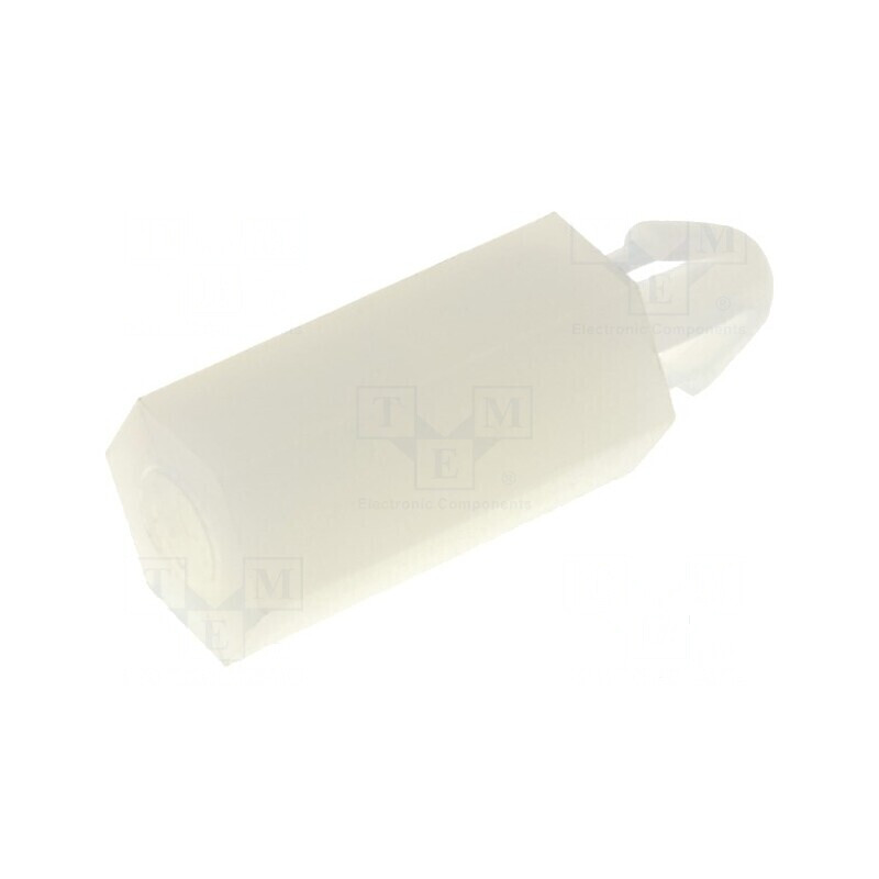 Distanțier PCB poliamidă 11mm naturală cu cheie 5,5mm | Electronic-mag.ro | Componente Electronice Distanțier PCB poliamidă 11mm naturală cu cheie 5,5mm | Electronic-mag.ro | Componente Electronice
