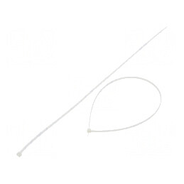 Colier de strângere poliamidă 550mm 4,8mm 222N naturală | Electronic-mag.ro | Componente Electronice