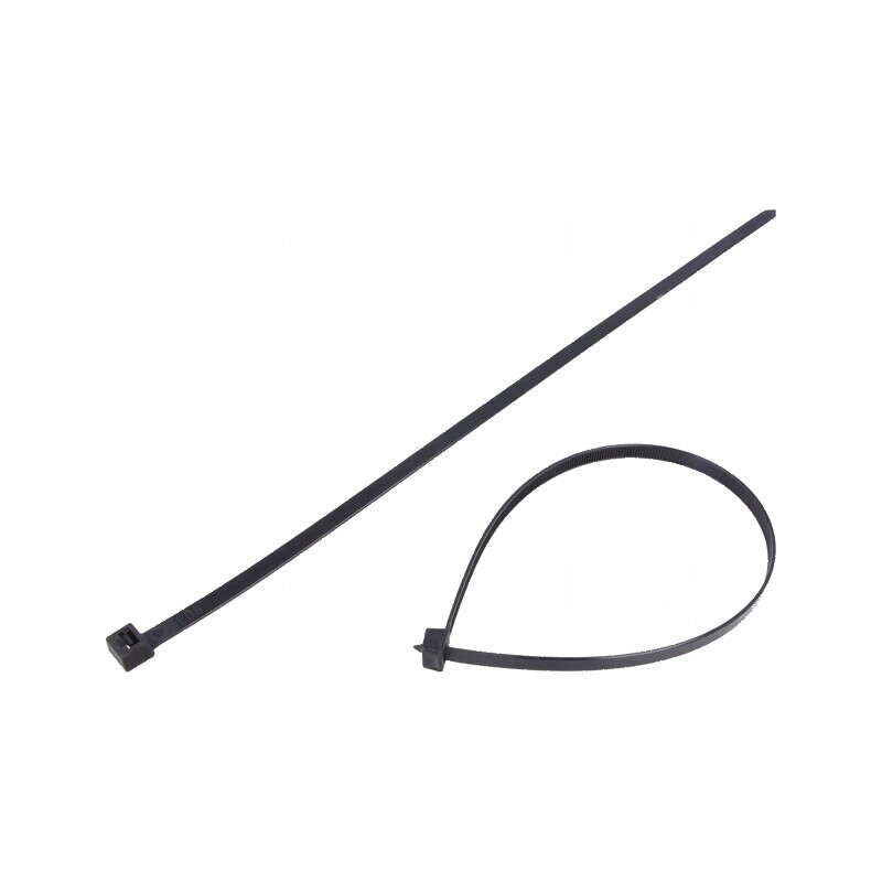 Colier de strângere poliamidă L: 368mm W: 7,6mm 533N negru | Electronic-mag.ro | Componente Electronice Colier de strângere poliamidă L: 368mm W: 7,6mm 533N negru | Electronic-mag.ro | Componente Electronice