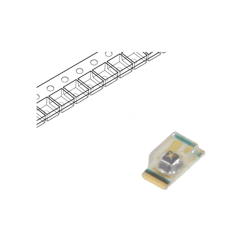 Emițător IR 0603 940nm SMD 0,2-0,6mW 140° 65mA Transparent | Electronic-mag.ro | Componente Electronice