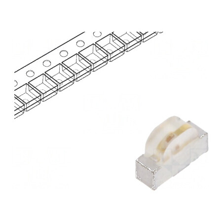 LED SMD 1104 Verde 5-12mcd 3x2x1mm 120° 20mA 568nm | Electronic-mag.ro | Componente Electronice