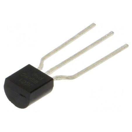 Tranzistor NPN bipolar 60V 0,7A TO92 | Electronic-mag.ro | Componente Electronice