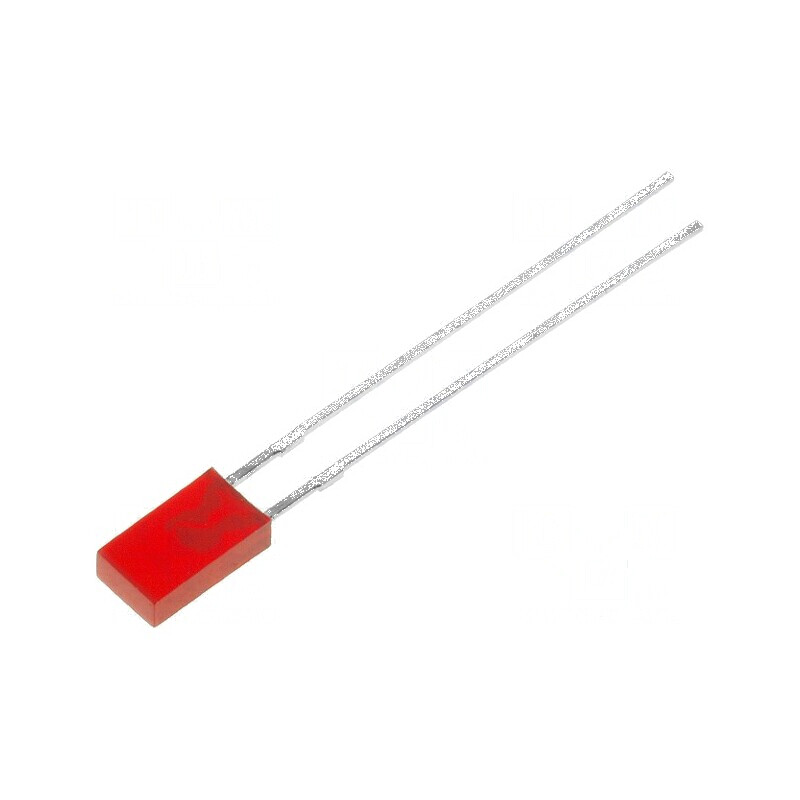 LED dreptunghiular 3,9x1,9mm roșu 20mA 110° | Electronic-mag.ro | Componente Electronice LED dreptunghiular 3,9x1,9mm roșu 20mA 110° | Electronic-mag.ro | Componente Electronice