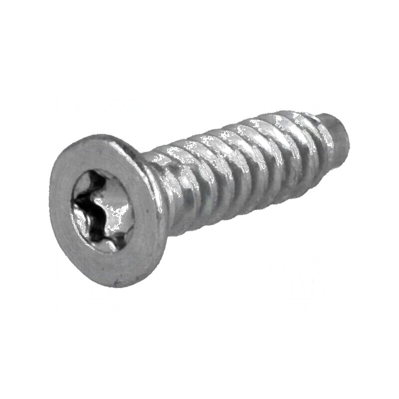 Şurub Torx 3x12 îngropat din oţel | Electronic-mag.ro | Componente Electronice