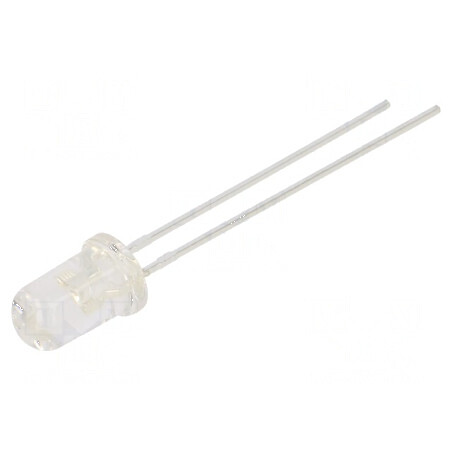 Lampa LED UV-A 25° 15mA 400nm 2,8÷4VDC THT Convexă | Electronic-mag.ro | Componente Electronice