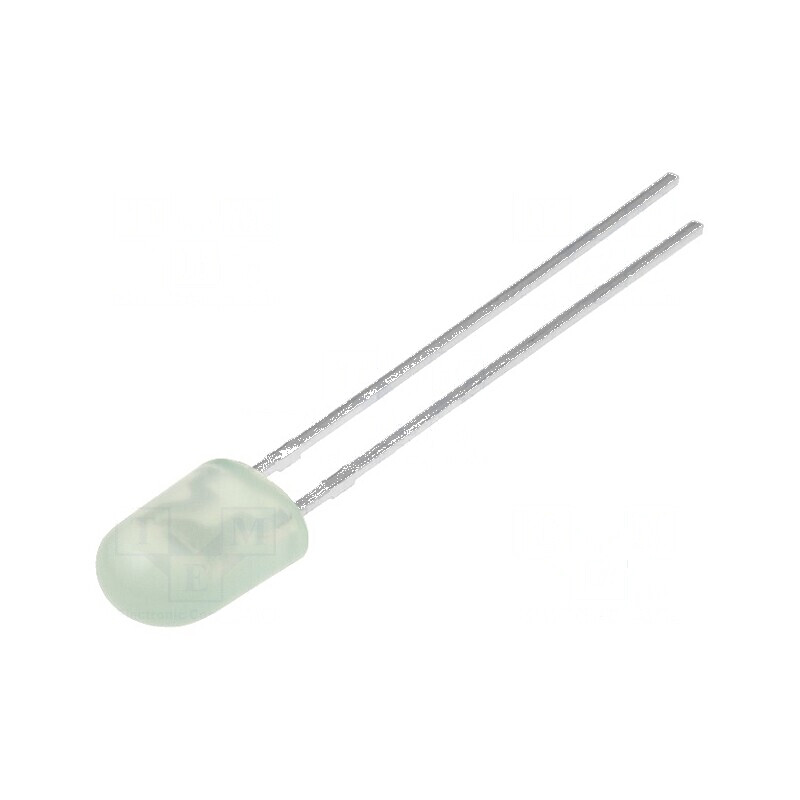 LED oval verde 5,2x3,8mm 1560÷2660mcd 110/40° fără stoper | Electronic-mag.ro | Componente Electronice