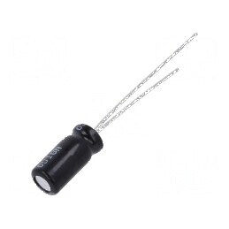 Condensator electrolitic low ESR THT 100uF 16V 5x11mm | Electronic-mag.ro | Componente Electronice