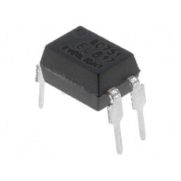 Optocuplor THT DIP4 5kV 35V cu 1 canal OUT | Electronic-mag.ro | Componente Electronice