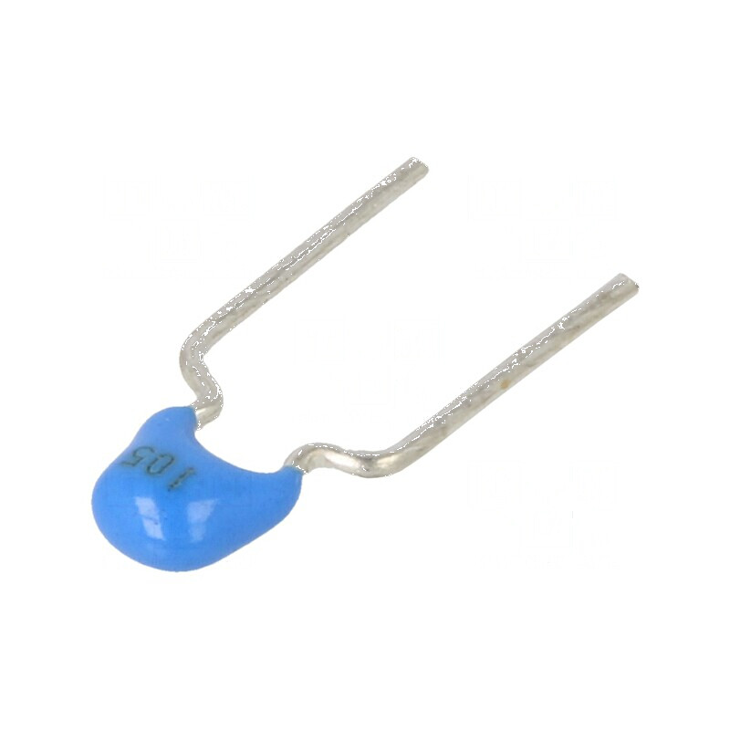 Condensator ceramic MLCC 1uF 50V X5R ±10% THT 5mm | Electronic-mag.ro | Componente Electronice Condensator ceramic MLCC 1uF 50V X5R ±10% THT 5mm | Electronic-mag.ro | Componente Electronice