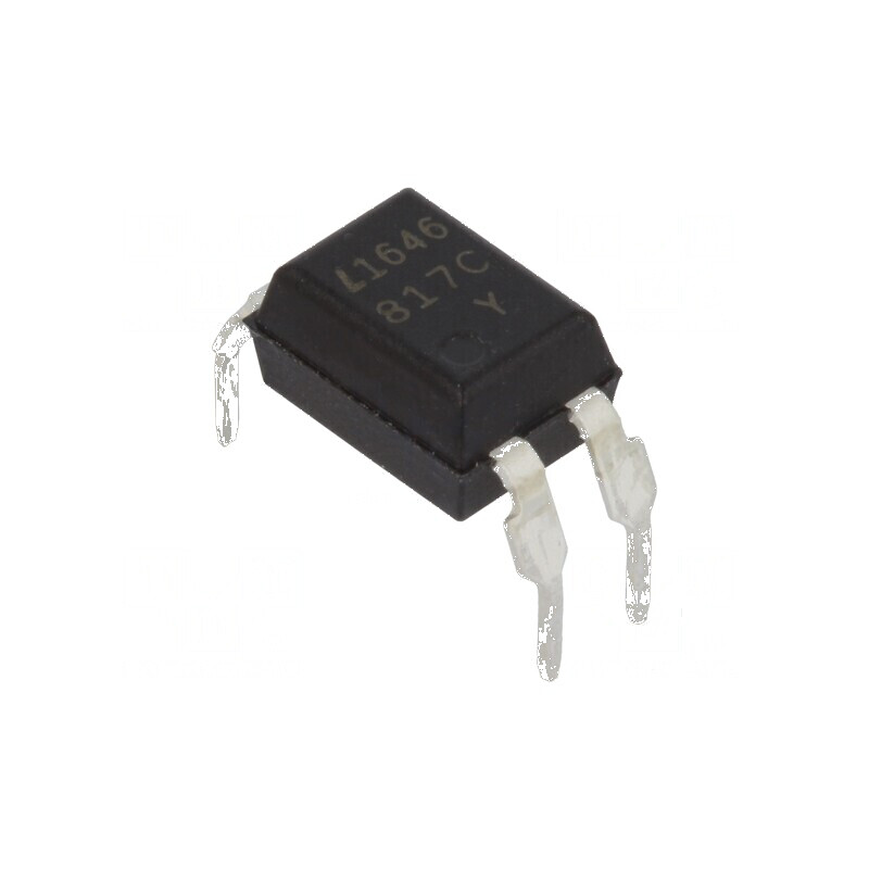 Optocuplor THT DIP4 cu 1 canal, 5kV izolație, 35V Uce | Electronic-mag.ro | Componente Electronice