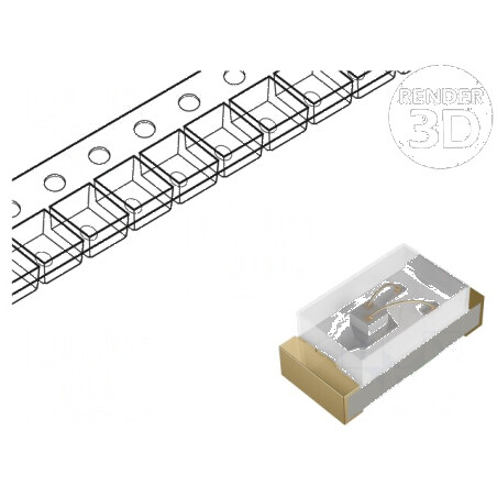 LED SMD 0402 verde 320-1000mcd 20mA 140° | Electronic-mag.ro | Componente Electronice