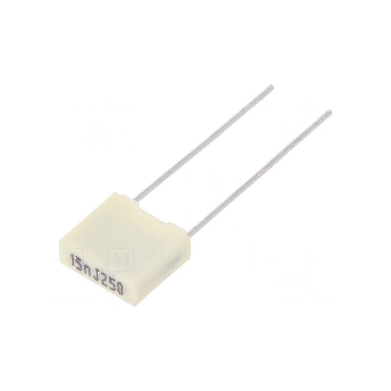 Condensator poliester 15nF 160VAC 250VDC 5mm ±5% THT R82 | Electronic-mag.ro | Componente Electronice