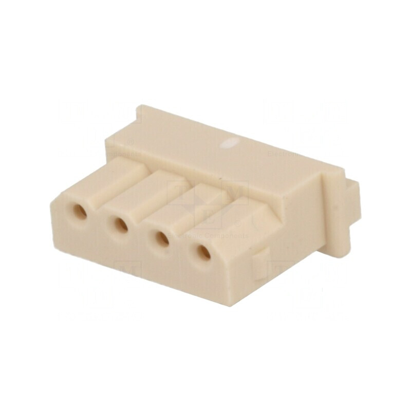 Conector cablu-placă mufă mamă Mini-SPOX 2,5mm PIN 4 250V | Electronic-mag.ro | Componente Electronice