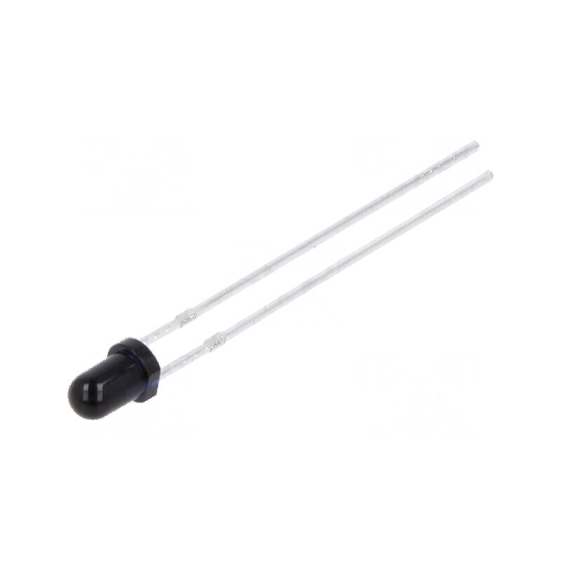 Fotodiodă 3mm THT 950nm neagră difuză | Electronic-mag.ro | Componente Electronice Fotodiodă 3mm THT 950nm neagră difuză | Electronic-mag.ro | Componente Electronice