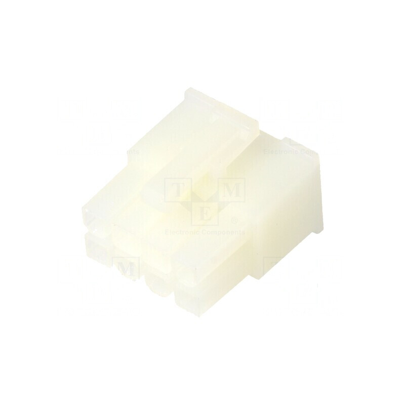 Conector cablu-cablu/PCB mufă mamă N42W 4,2mm 8 PIN | Electronic-mag.ro | Componente Electronice