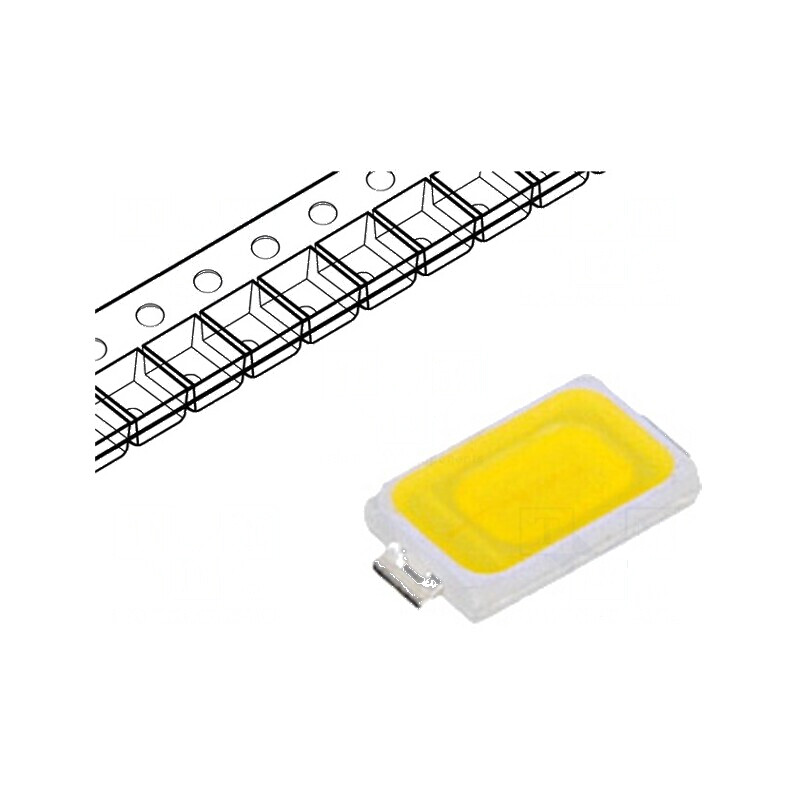 LED SMD 5730 alb neutru 58-63lm 3800-4250K 120° 150mA | Electronic-mag.ro | Componente Electronice LED SMD 5730 alb neutru 58-63lm 3800-4250K 120° 150mA | Electronic-mag.ro | Componente Electronice