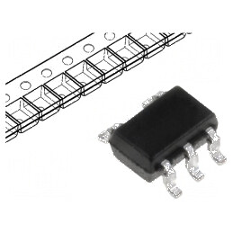 Flip-flop digital D IC 1 SMD SC70 74LVC | Electronic-mag.ro | Componente Electronice