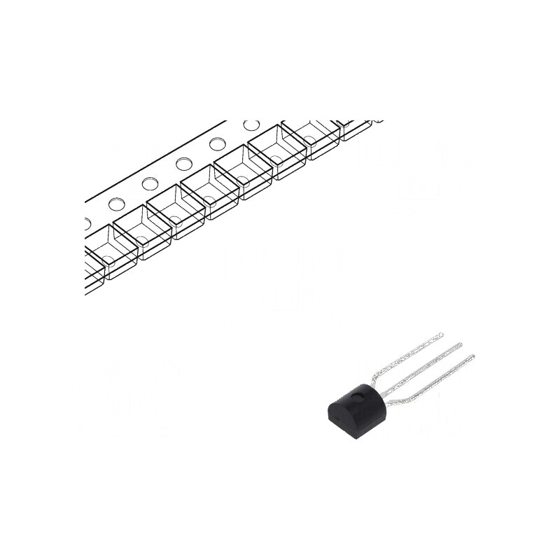 Tranzistor PNP bipolar 25V 1,5A TO92 | Electronic-mag.ro | Componente Electronice