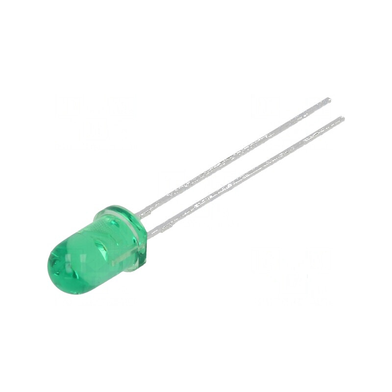 LED 5mm verde 80mcd 30° convex | Electronic-mag.ro | Componente Electronice LED 5mm verde 80mcd 30° convex | Electronic-mag.ro | Componente Electronice