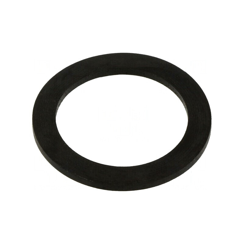 Garnitură cauciuc NBR 1,5mm Ø23,3mm M25 neagră | Electronic-mag.ro | Componente Electronice