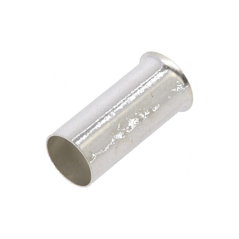 Vârf tub capăt neizolat 16mm² 15mm cositorit crimpat | Electronic-mag.ro | Componente Electronice