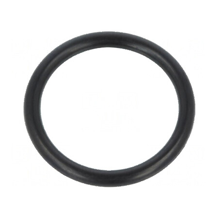Garnitură O-ring cauciuc NBR 3mm 24mm neagră | Electronic-mag.ro | Componente Electronice